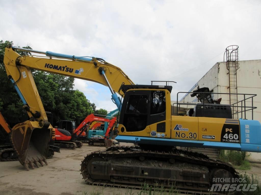 Komatsu PC460 Crawler excavators