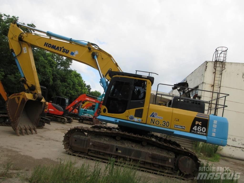 Komatsu PC460 Crawler excavators