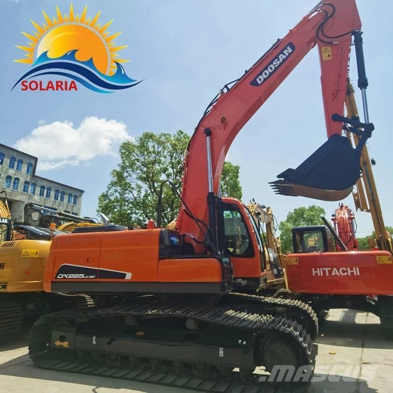 Doosan DX 225 LC-9C Crawler excavators