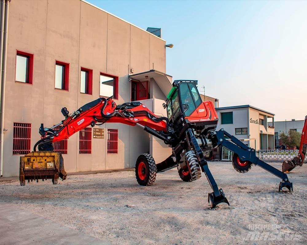 Euromach R1055 Amphibious Excavators