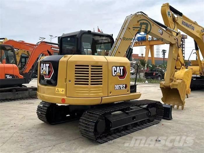 CAT 307E Mini excavators < 7t (Mini diggers)