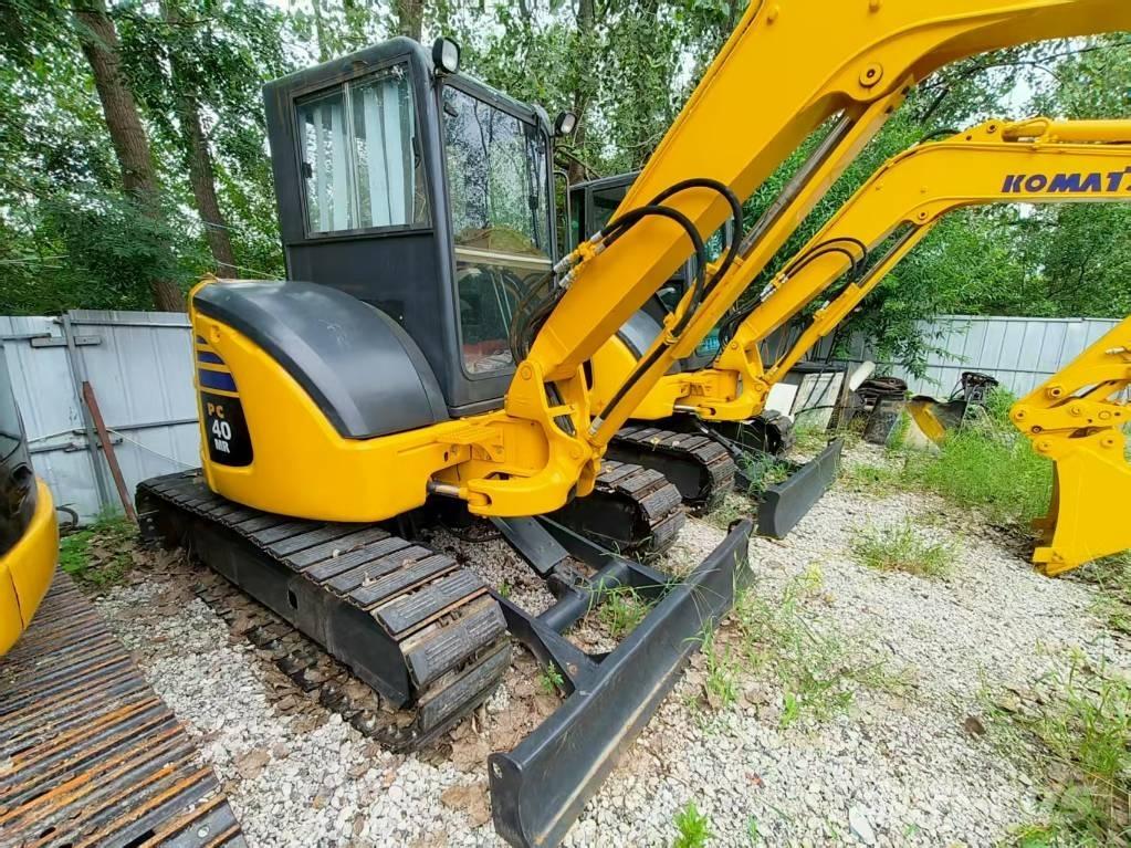 Komatsu PC 40 MR Mini excavators < 7t (Mini diggers)