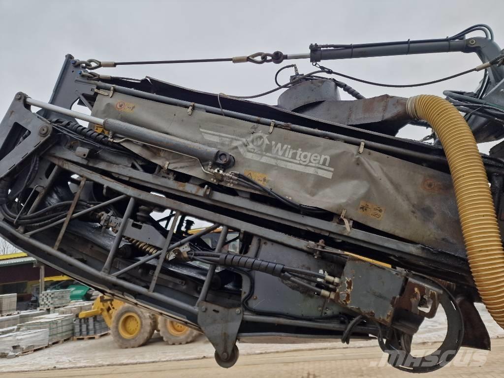 Wirtgen W 210i Asphalt cold milling machines