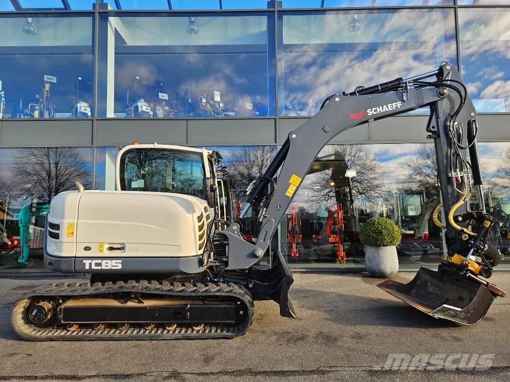 Terex Schaeff tc85 Mini excavators  7t - 12t