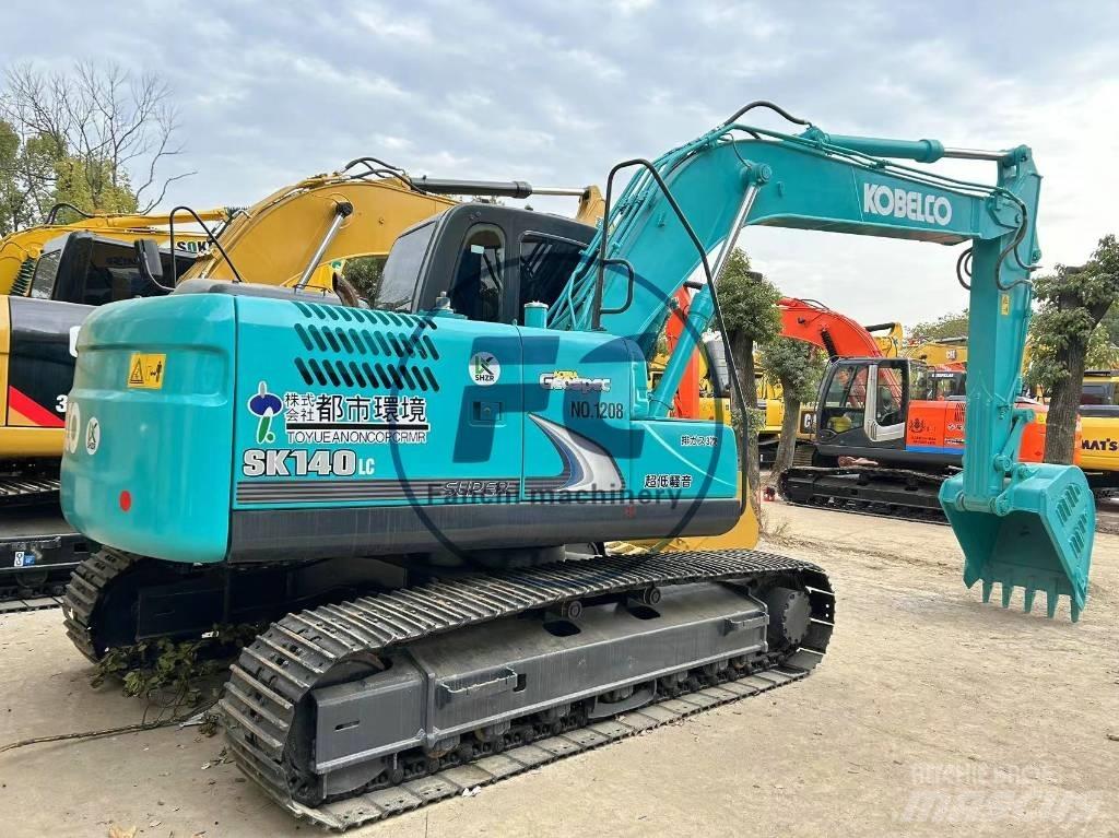 Kobelco SK 140 Crawler excavators