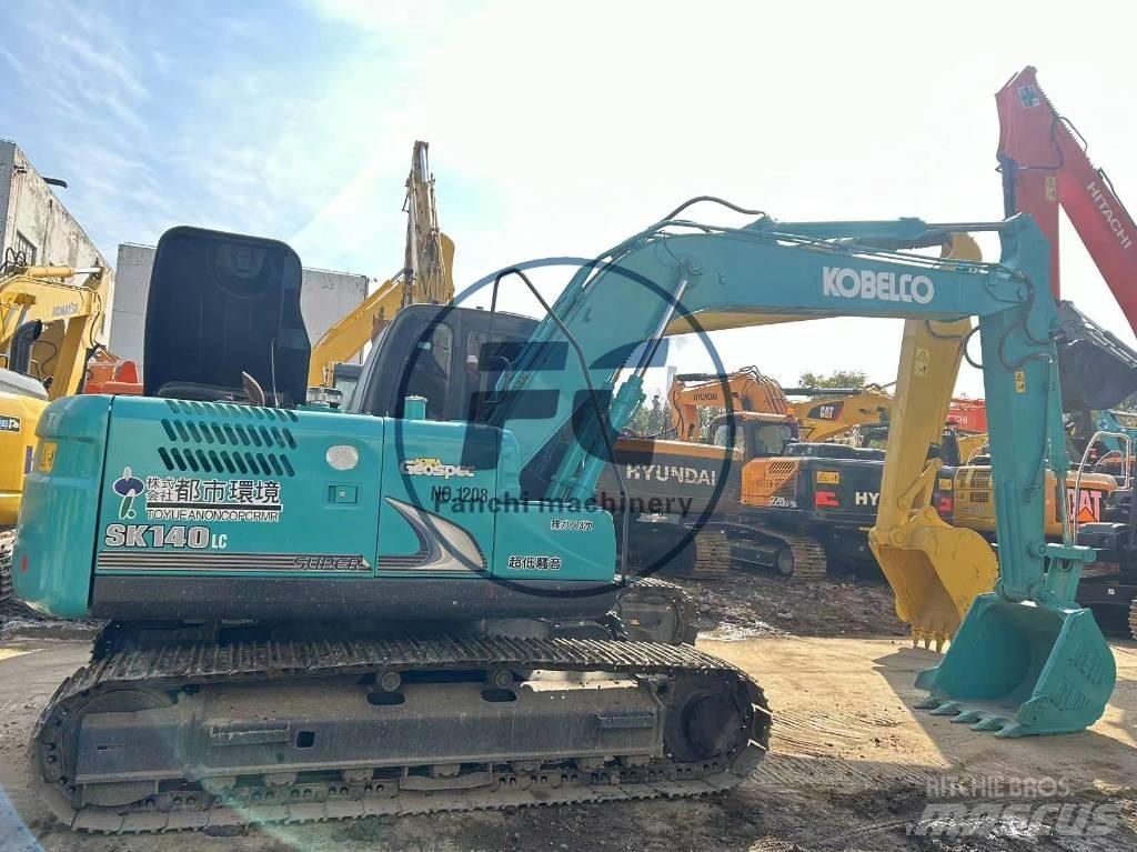 Kobelco SK 140 Crawler excavators