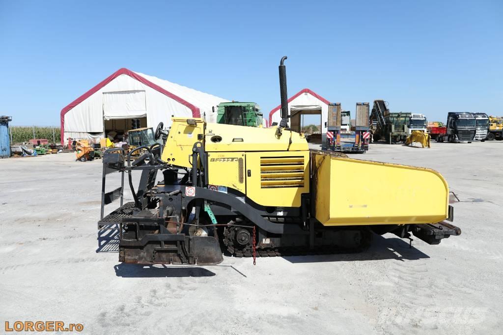 Bomag BF 222 C Asphalt pavers