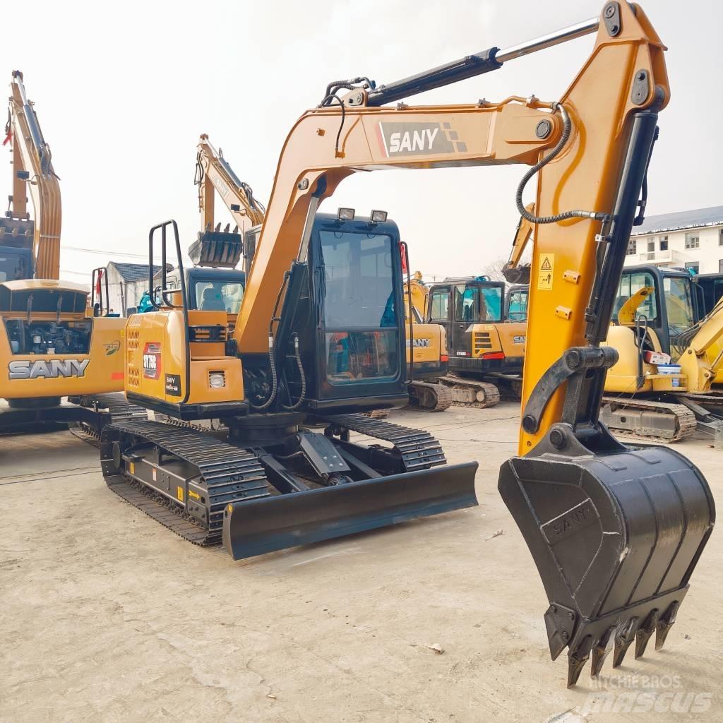 Sany SY75C Crawler excavators