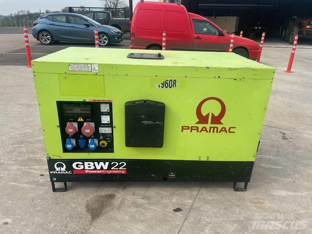 Pramac GBW 22 Diesel Generators