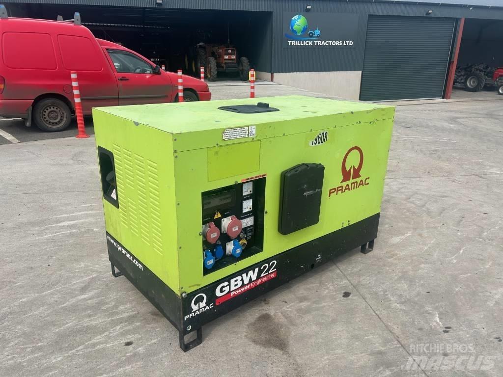 Pramac GBW 22 Diesel Generators