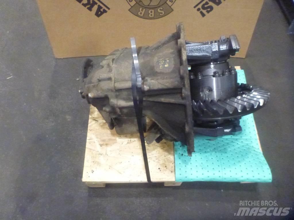 Scania R 560 Axles
