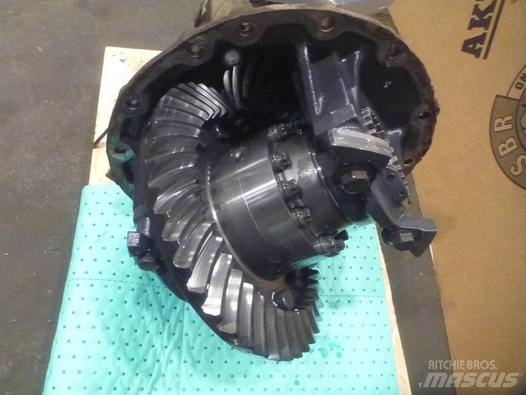 Scania R 560 Axles
