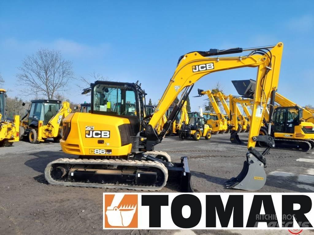 JCB 86 C-2 Mini excavators  7t - 12t