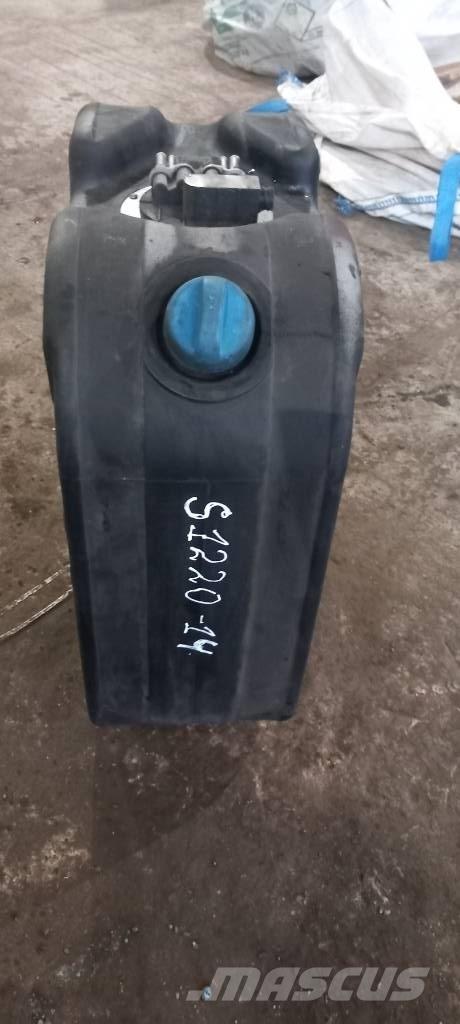 Scania G 400   1740107 Chassis and suspension