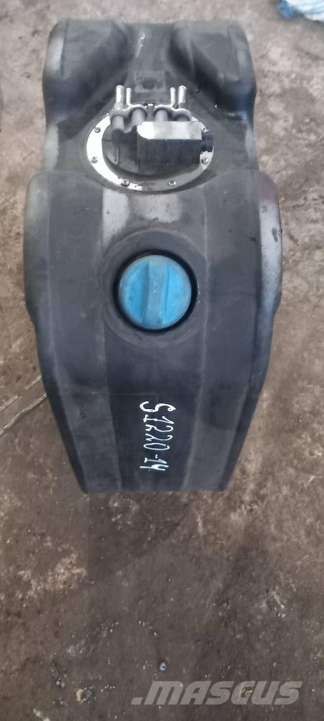 Scania G 400   1740107 Chassis and suspension
