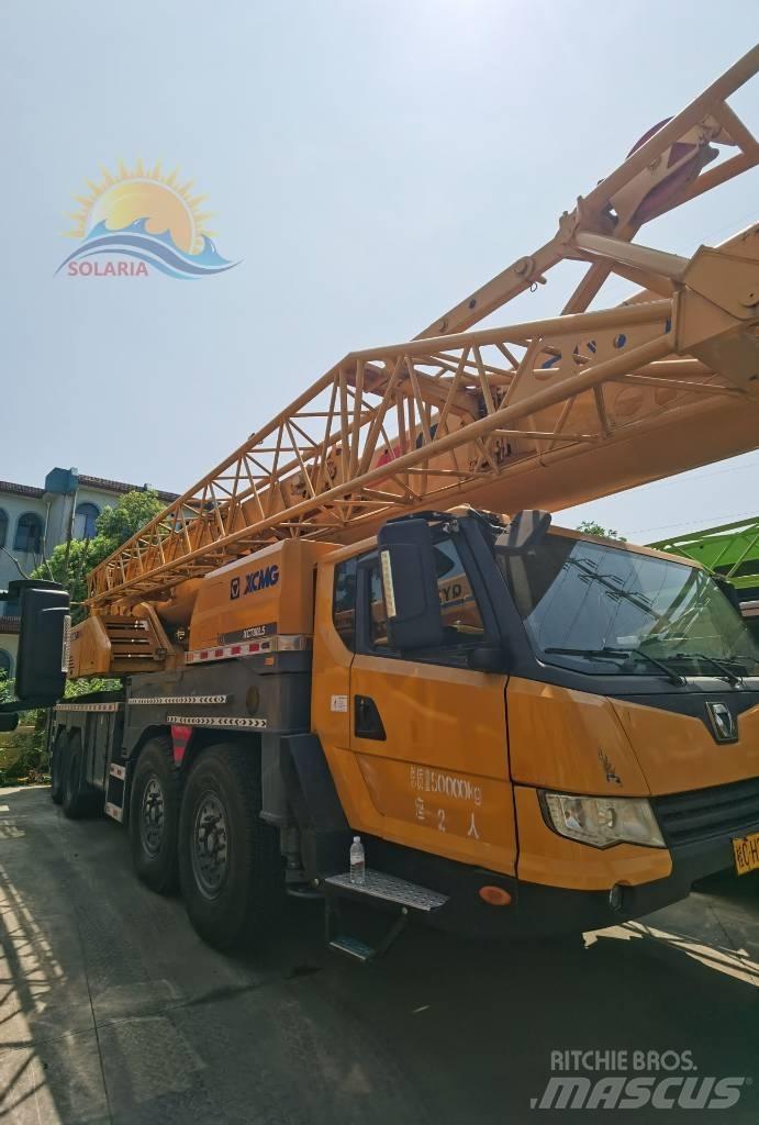 XCMG XCT 80L5 Rough terrain cranes