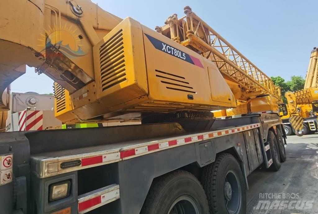 XCMG XCT 80L5 Rough terrain cranes