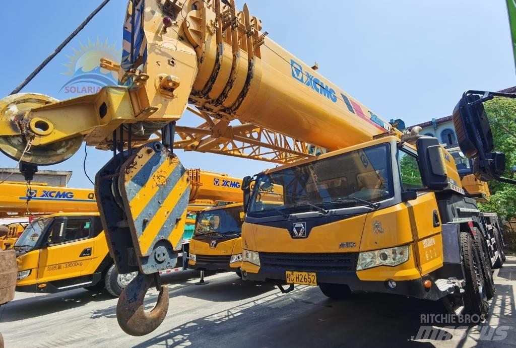XCMG XCT 80L5 Rough terrain cranes