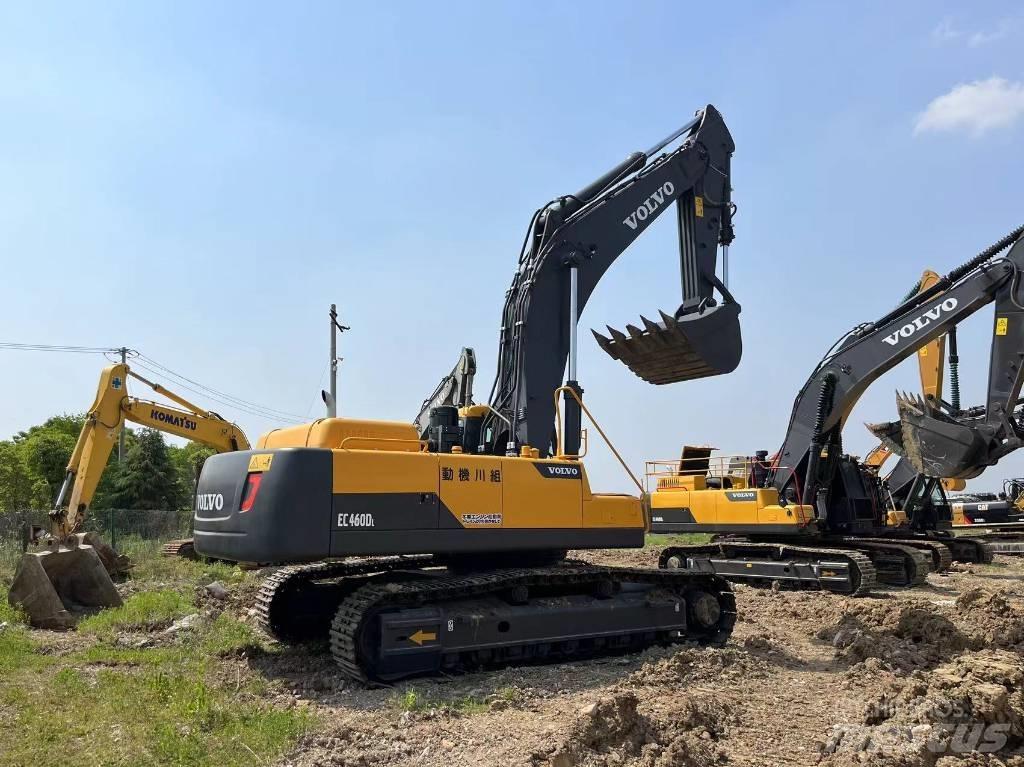 Volvo EC460 Crawler excavators
