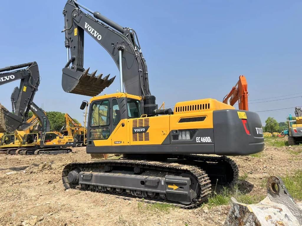 Volvo EC460 Crawler excavators
