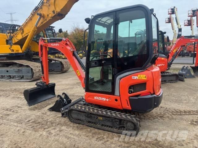 Kubota KX 019-4 Mini excavators < 7t (Mini diggers)