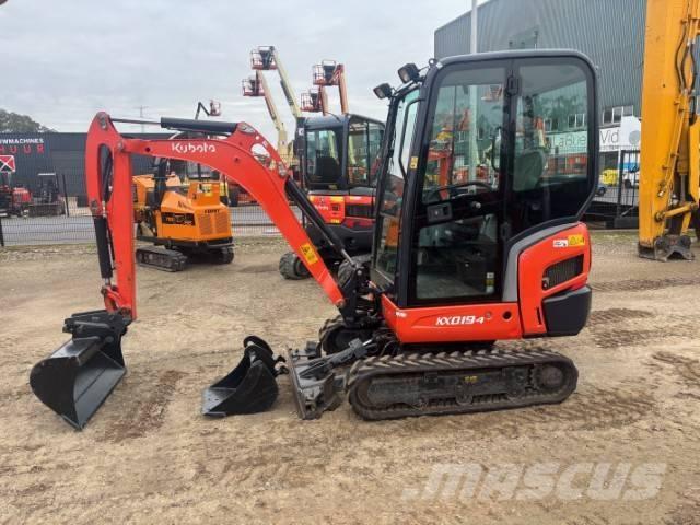 Kubota KX 019-4 Mini excavators < 7t (Mini diggers)