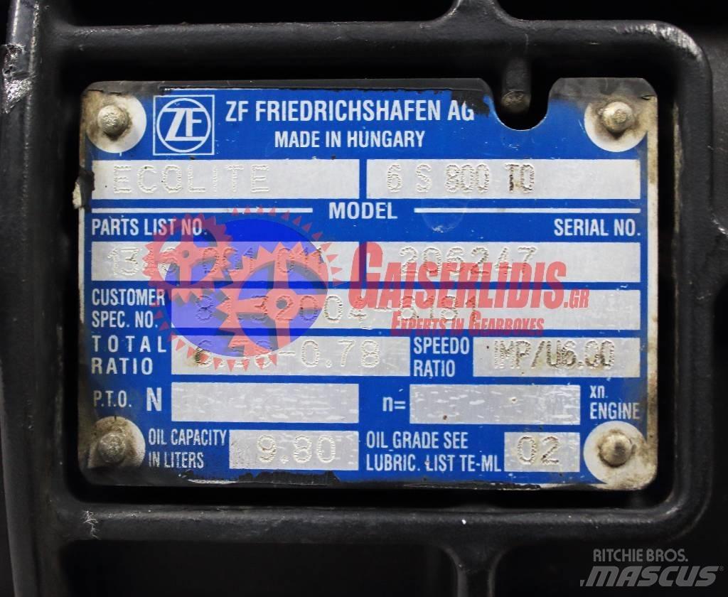 ZF 6S 800 TO Gearboxes