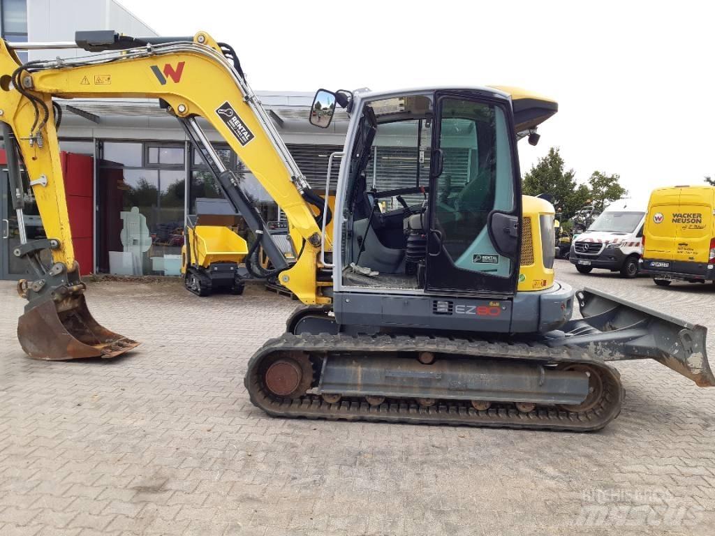 Wacker Neuson EZ80 Crawler excavators