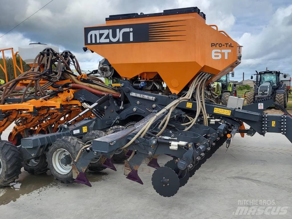  Mzuri Pro-Til Select Drills