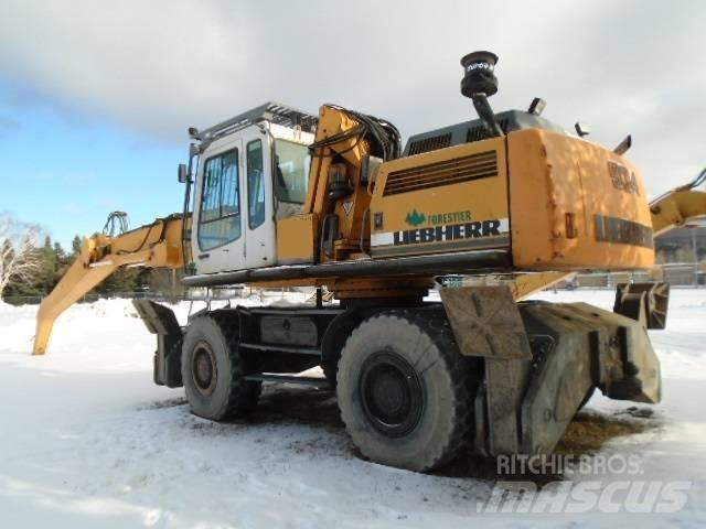 Liebherr A 934 B HD Knuckle boom loaders