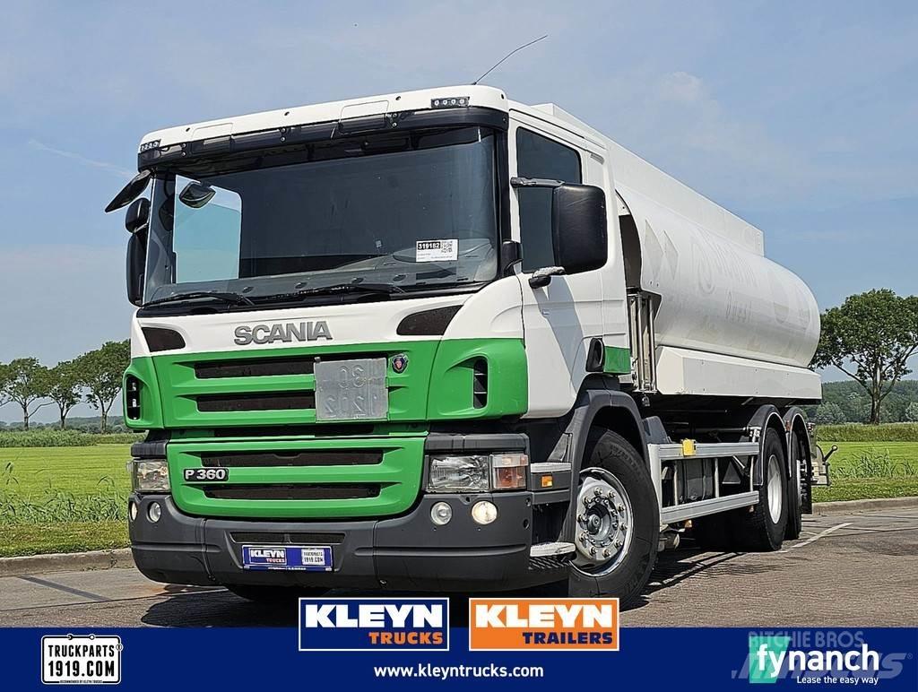 Scania P360 Tanker trucks