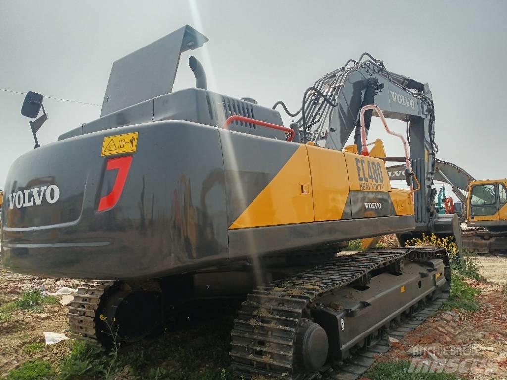 Volvo EC480 Crawler excavators