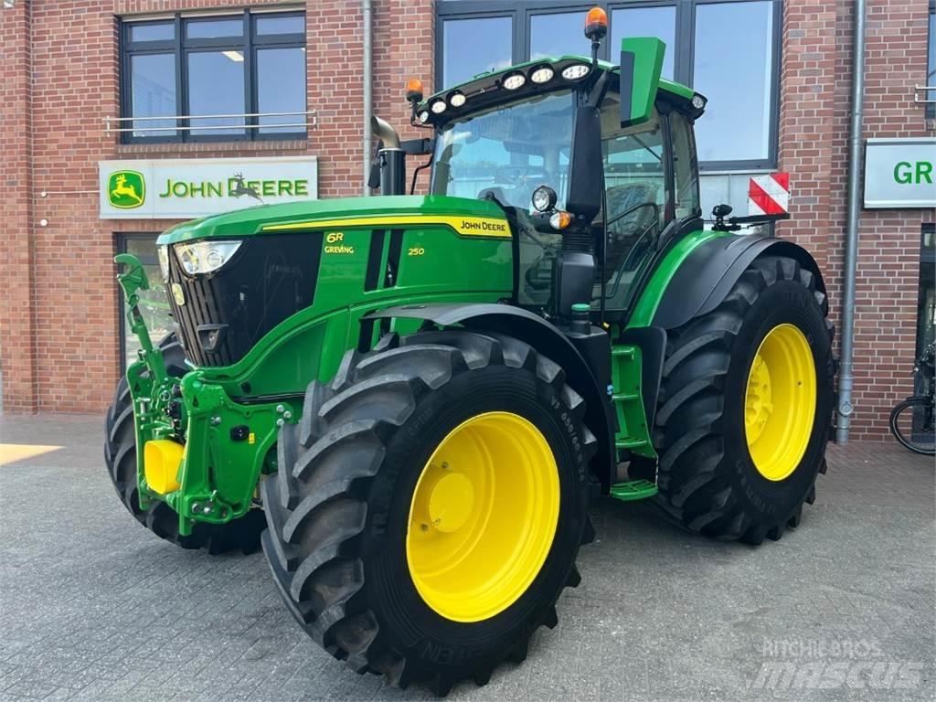 John Deere 6R250 Tractors