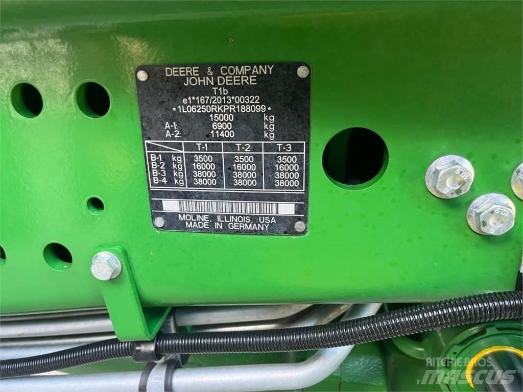John Deere 6R250 Tractors