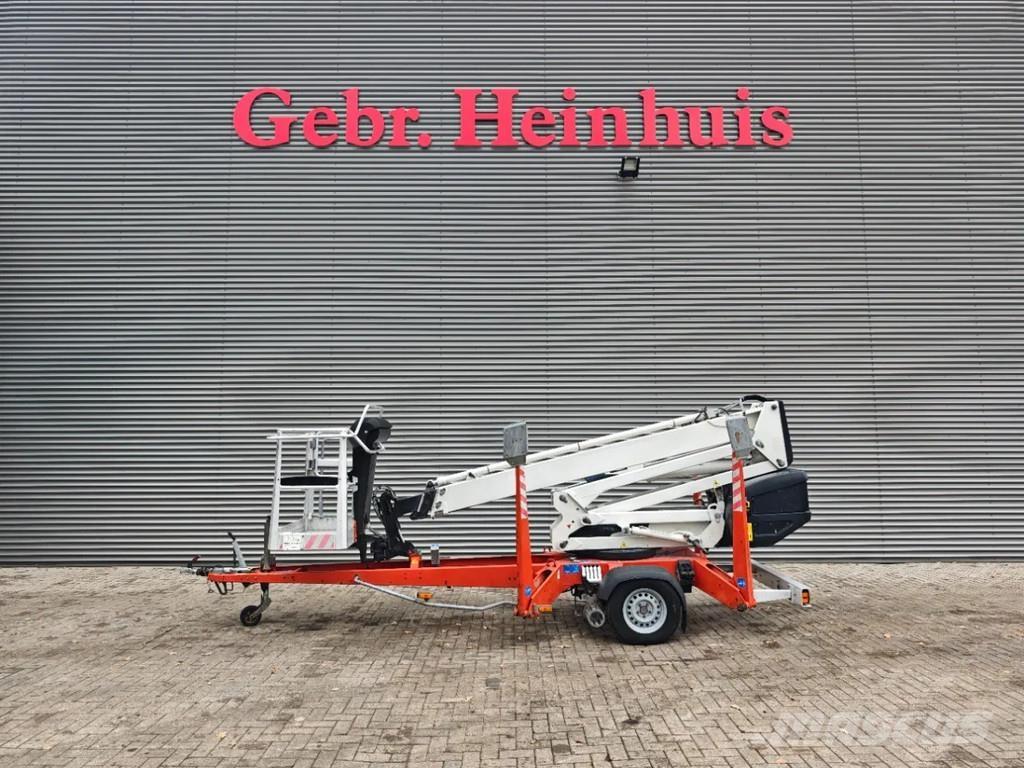 Dino 160 XT Trailer mounted platforms