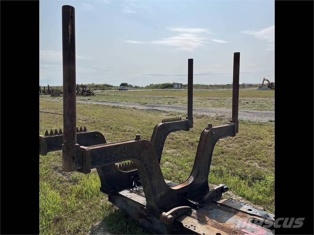 John Deere 1510E Other components