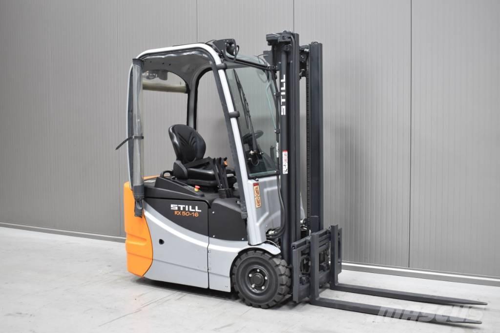 Still RX 50-16 Electric forklift trucks