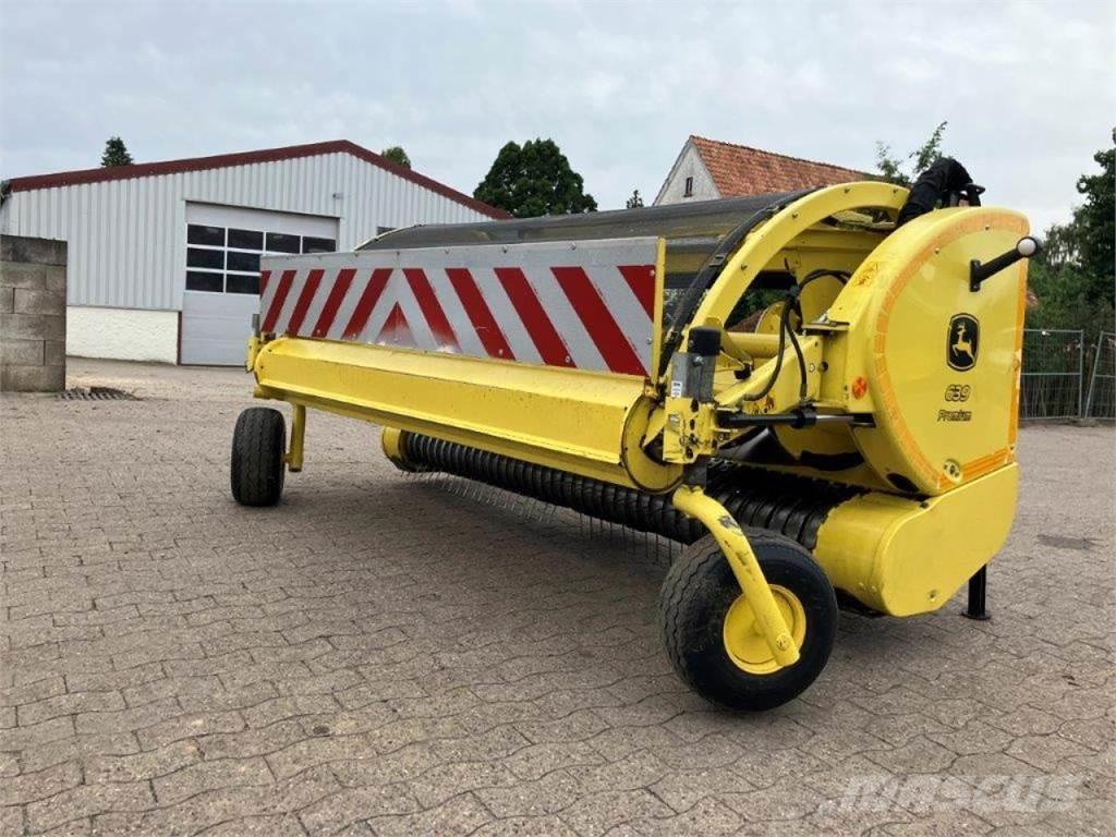 John Deere 639 Combine harvester accessories