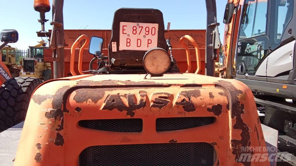 Ausa D 600 AP Site dumpers