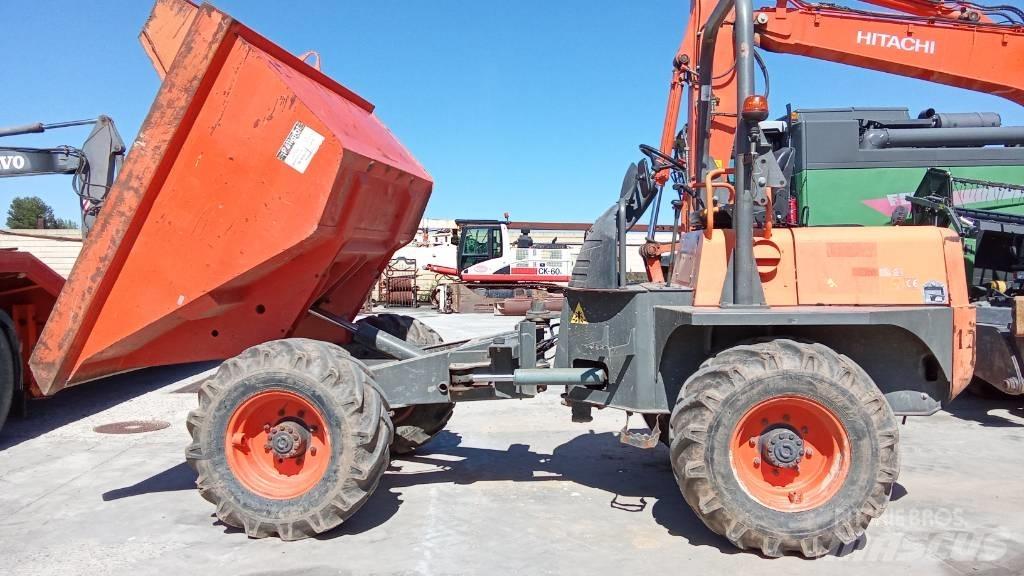 Ausa D 600 AP Site dumpers