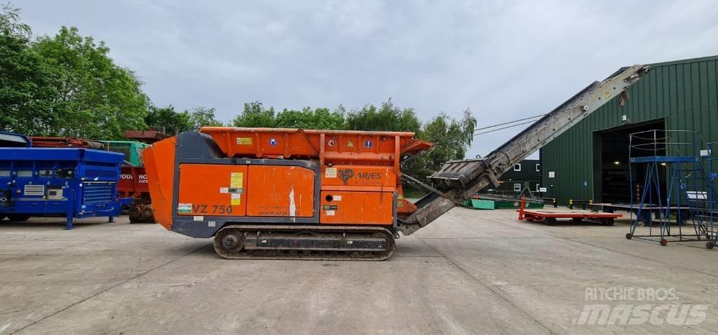 Arjes VZ750 Waste Shredders