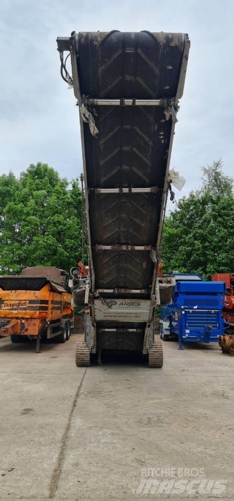 Arjes VZ750 Waste Shredders