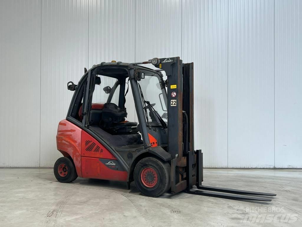 Linde H30T-02 LPG trucks