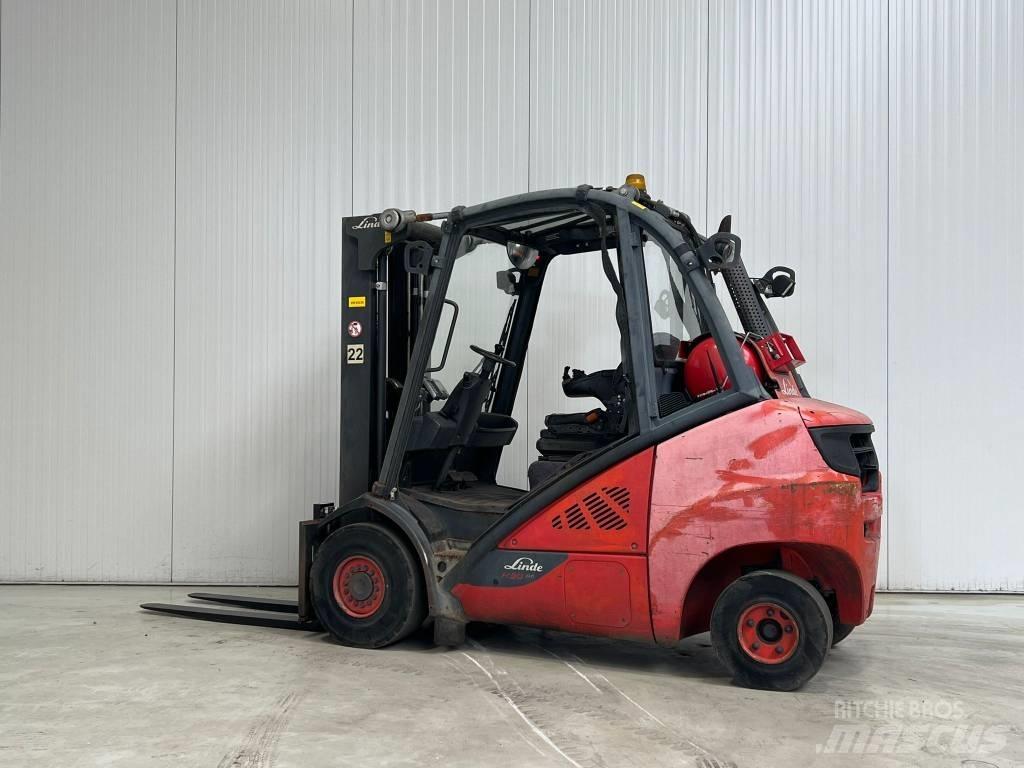 Linde H30T-02 LPG trucks