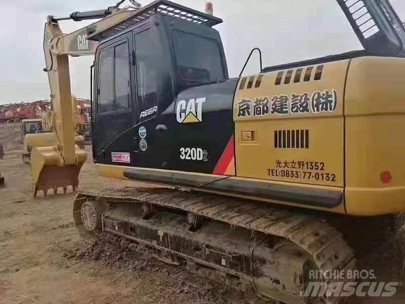 CAT 320 D Crawler excavators