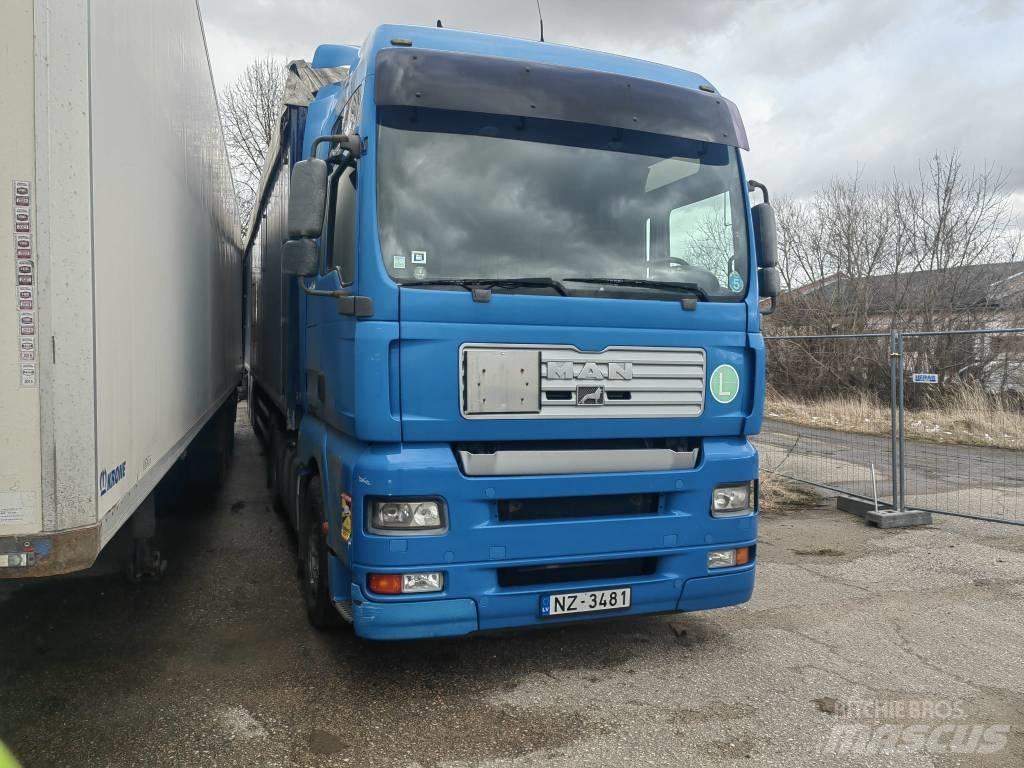 MAN Tga 18.440 Prime Movers