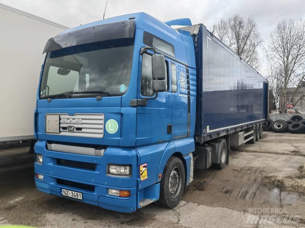MAN Tga 18.440 Prime Movers