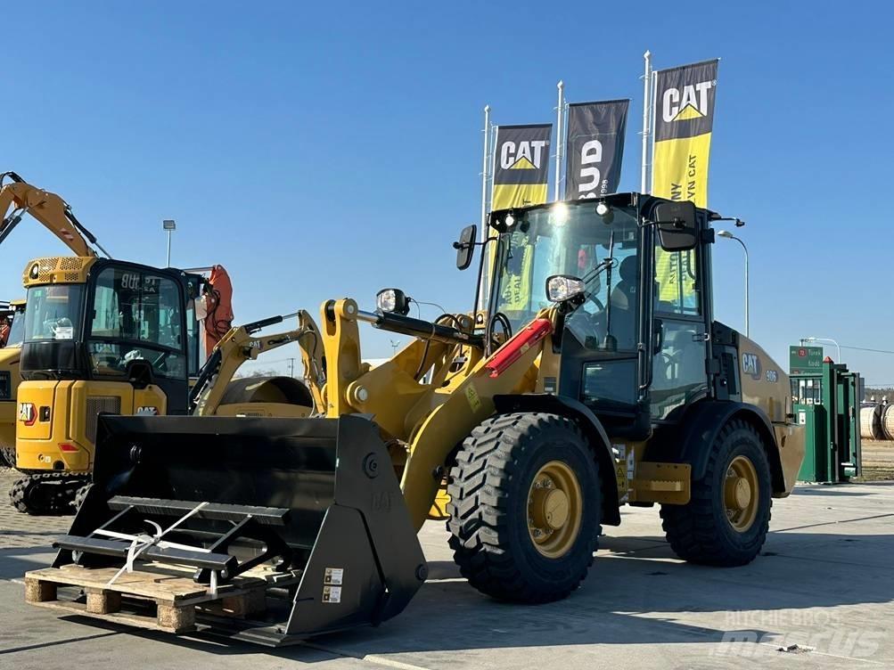 CAT 906 Wheel loaders