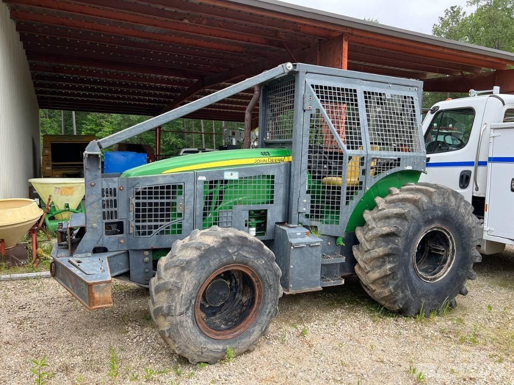 John Deere 5100 M Tractors
