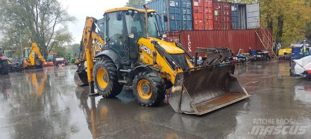 JCB 3 CX Backhoe